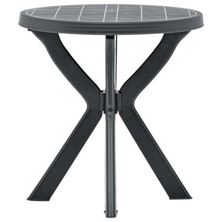 Table de bistro Anthracite Ø70 cm Plastique 