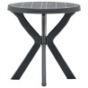Table de bistro Anthracite Ø70 cm Plastique 