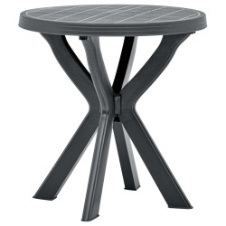 Table de bistro Anthracite Ø70 cm Plastique 