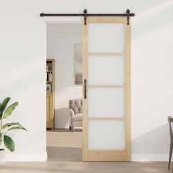 Porte Coulissante avec kit de quincaillerie 'ORKDAL'78x232 cm 
