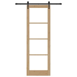 Porte Coulissante avec kit de quincaillerie 'ORKDAL'78x232 cm 