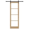 Porte Coulissante avec kit de quincaillerie 'ORKDAL'78x232 cm 
