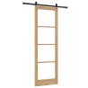 Porte Coulissante avec kit de quincaillerie 'ORKDAL'78x232 cm 
