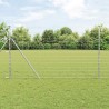 Clôture de Champ 1,4x25 m Acier Galvanisé 
