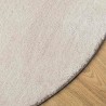 Tapis Couleur sable 100 x 200 cm Polyester 