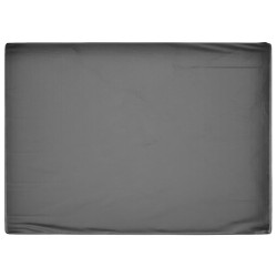 Housses de salon de jardin 2 pcs 12 œillets rectangulaire 