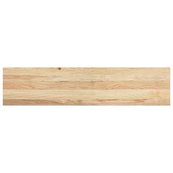 Marches d'escalier 4pcs non traité 110x30x2cm bois chêne massif 