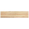 Marches d'escalier 4pcs non traité 110x30x2cm bois chêne massif 