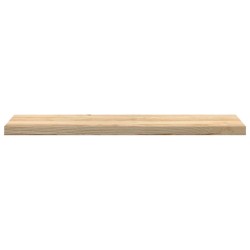 Marches d'escalier 4pcs non traité 110x30x2cm bois chêne massif 