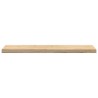 Marches d'escalier 4pcs non traité 110x30x2cm bois chêne massif 