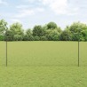 Pieux de clôture 22 pcs U-Channel Gris 150 cm Acier 
