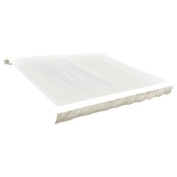 Toile d'auvent Crème 500x300 cm  