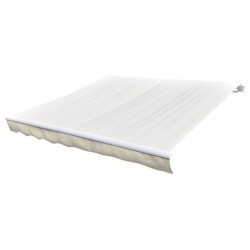 Toile d'auvent Crème 500x300 cm  