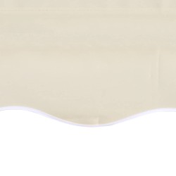 Toile d'auvent Crème 500x300 cm  