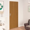 Films autoadhésifs pour portes 2 pcs Chêne clair 210x90 cm PVC 