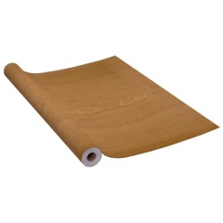 Films autoadhésifs pour portes 2 pcs Chêne clair 210x90 cm PVC 