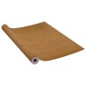 Films autoadhésifs pour portes 2 pcs Chêne clair 210x90 cm PVC 