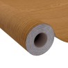 Films autoadhésifs pour portes 2 pcs Chêne clair 210x90 cm PVC 