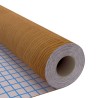 Films autoadhésifs pour portes 2 pcs Chêne clair 210x90 cm PVC 