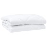 Couette avec oreiller 3 pcs Blanc 200 x 200 cm Microfibre 