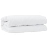 Couettes & Duvets Blanc 135 x 200 cm Microfibre 