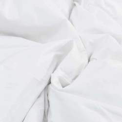 Couettes & Duvets Blanc 135 x 200 cm Microfibre 
