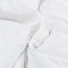 Couettes & Duvets Blanc 135 x 200 cm Microfibre 