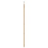 Porte coulissante avec kit de matériel 73.5x211 cm Bois massif pin 