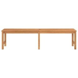 Banc de jardin 180 cm bois de teck solide 