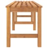 Banc de jardin 180 cm bois de teck solide 