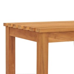 Banc de jardin 180 cm bois de teck solide 