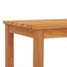 Banc de jardin 180 cm bois de teck solide 
