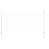 Poteaux de clôture 10 pcs U-Channel 120 cm Acier galvanisé 