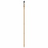Porte Coulissante avec quincaillerie 93x211 cm Bois Massif de Pin 