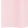 Rideaux en voile avec passe-tringles 2 pcs rose clair 