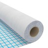 Films autoadhésifs pour portes 2 pcs Bois blanc 210x90 cm PVC 