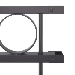 Panneau de clôture en acier gris 1,7x1,5 m 