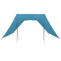 Tarp résistant à l'eau 302 x 240 x 240 cm 