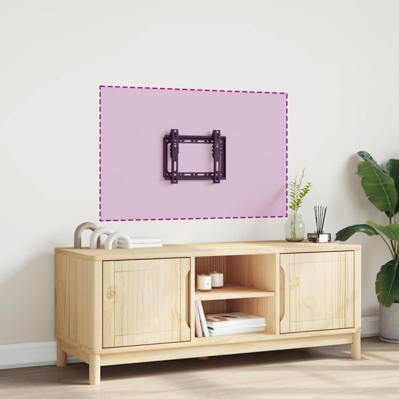 Support TV mural pour écran 14-42 pouces Max VESA 200x200 mm 