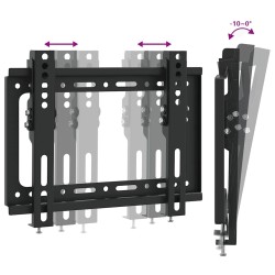 Support TV mural pour écran 14-42 pouces Max VESA 200x200 mm 