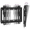 Support TV mural pour écran 14-42 pouces Max VESA 200x200 mm 