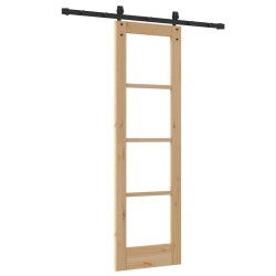 Porte coulissante avec le matériel 'ORKDAL'61x198,5 cm 