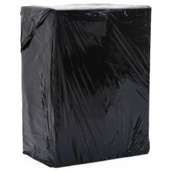 Film étirable 6 pcs noir 30 μm 50 cm x 150 m 
