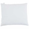 Oreillers 2 pcs Blanc 60 x 70 cm 130gsm 100% coton 