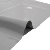 Bâche gris 2,5x4,5 m 650 g/m² 
