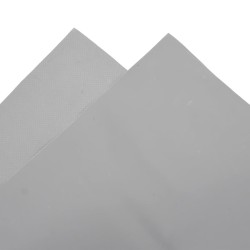 Bâche gris 2,5x4,5 m 650 g/m² 