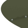 Pot de Fleurs en Plastique Vert Olive Plastique Grand 