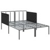 Transat avec coussins pour 2 personnes Anthracite 115x153x69,5 cm Acier 