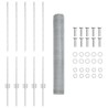 Panneaux de Clôture 10 pcs U-Channel 100 cm Acier Galvanisé 