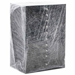 Film étirable 6 pcs transparent 23 μm 50 cm x 150 m 